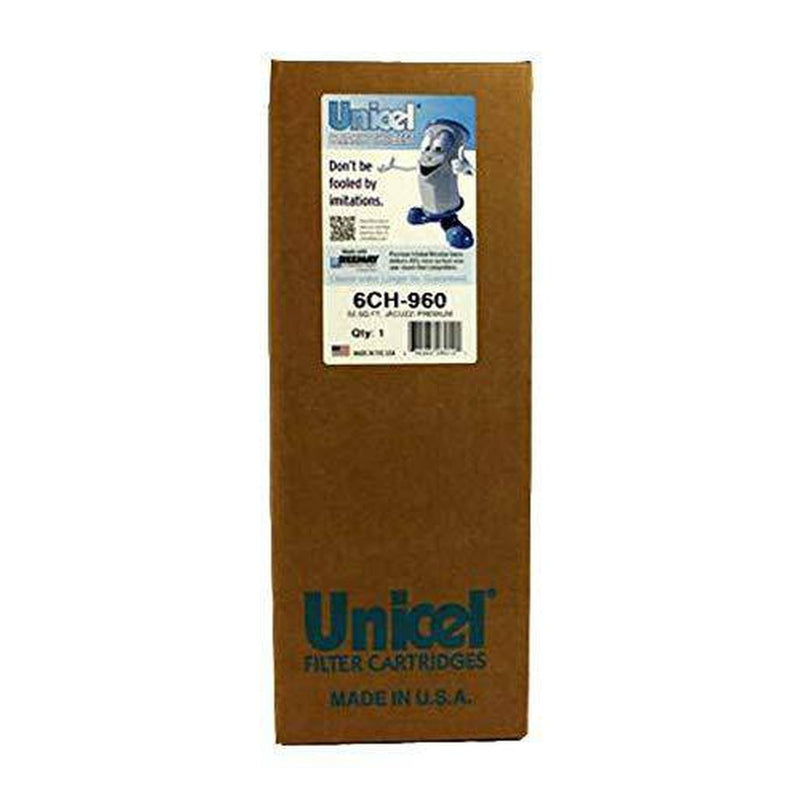2 Unicel 6CH-960 Premium Replacement Pool Spa Filter Cartridges 6540-476
