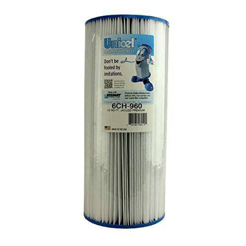 2 Unicel 6CH-960 Premium Replacement Pool Spa Filter Cartridges 6540-476