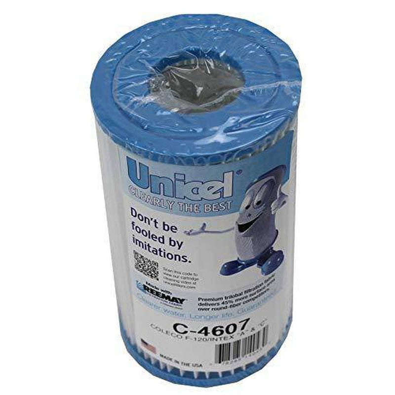 2) Unicel C-4607 Coleco Krystal Klear Intex A or C Replacement Filter Cartridges
