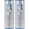 2) Unicel C-7483 Spa Replacement Filter Cartridges 81 Sq Ft Hayward Swim Clear