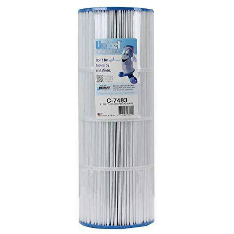 2) Unicel C-7483 Spa Replacement Filter Cartridges 81 Sq Ft Hayward Swim Clear