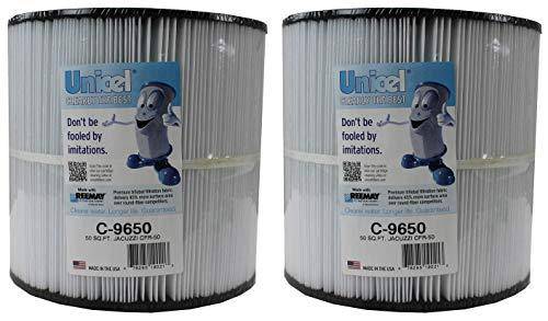 2) Unicel C-9650 Spa Replacement Filter Cartridges CFR 50 Sq Ft FC-1460