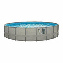 20 Ft x 48 in Above Ground Frame Swimming Pool Set with Pump Framed Swimming Pools Swimming Pool Above Ground Pool Pools for Backyard Outdoor Pool Above Ground Pools Backyard Pool Frame Pool
