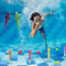 20 Pcs Diving Pool Toys Jumbo Set with Storage Bag Includes (4) Diving Sticks, (4) Diving Rings, (4) Toypedo Bandits,(8) Pirate Treasures