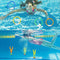 20 PCS Underwater Swimming Diving Pool Toys Includes Diving Rings Torpedo Bandits Under Water Treasure Toys Pool Toy Plants and Underwater Diving Fish Sinking Swimming Pool Toy for Kids