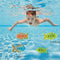 22 PCS Diving Toy Set, Summer Fun Underwater Sinking Swimming Pool Toy for Kids Adults, Water Toys with Diving Ring, Fish, Balls