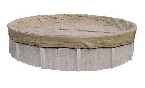 24 Foot Round Swimming Pool Winter Cover, 20-Year Warranty Aboveground Pool