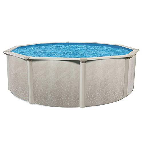 24' x 52" Round Frame Above Ground Swimming Pool Without Liner Framed Swimming Pools Swimming Pool Above Ground Pool Pools for Backyard Outdoor Pool Above Ground Pools Backyard Pool Frame Pool