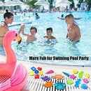 24Pcs Big Dive Gem Pool Toys, Colorful Pool Diving Gems Toys, Summer Dive Gems Pool Sinking Toys, Pool Dive Toys Swimming Toys, Pirate Pool Dive Toys Diving Pool Toys for Kids, Teens and Adults