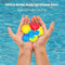 24Pcs Big Dive Gem Pool Toys, Colorful Pool Diving Gems Toys, Summer Dive Gems Pool Sinking Toys, Pool Dive Toys Swimming Toys, Pirate Pool Dive Toys Diving Pool Toys for Kids, Teens and Adults