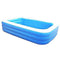 3 Layers Inflatable Swimming Pools,for Kid & Family, 180 142 60Cm,Outdoor Summer Party,Great for Kids Swimming, Playing.