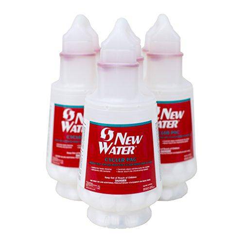 3) New Water 01034613 Replacement Inground Swimming Pool Chlorine Cycler Pacs