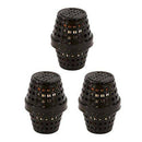 3 Pack PoolRX Black Spa 400-1000