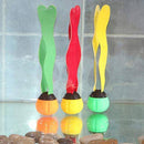 3 pcs Multicolor Diving Seaweed Toy Swimming Pool Diving Training Fun Diving Game Novelty Diving Grass Toys for Kids
