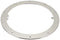 Pentair 79200200 10-Hole Standard Liner Sealing Ring Replacement Large Stainless Steel Niches