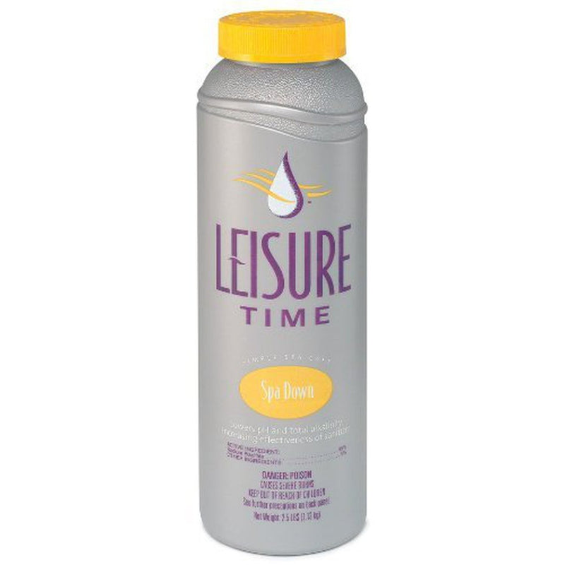 Leisure Time 22338A 22338 Spa Down, 2-1/2-Pound | 🇺🇸 Made in USA