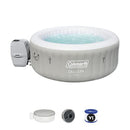 Coleman SaluSpa Tahiti Inflatable Hot Tub Spa, 2-4 Person AirJet Spa