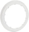 Pentair 630017 White Sealing Ring with Gasket Replacement QuickNiche Pool and Spa Light Niches