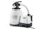 INTEX 26679EG QX2600 Krystal Clear Sand Filter Pump & Saltwater System for Above Ground Pools, 16in