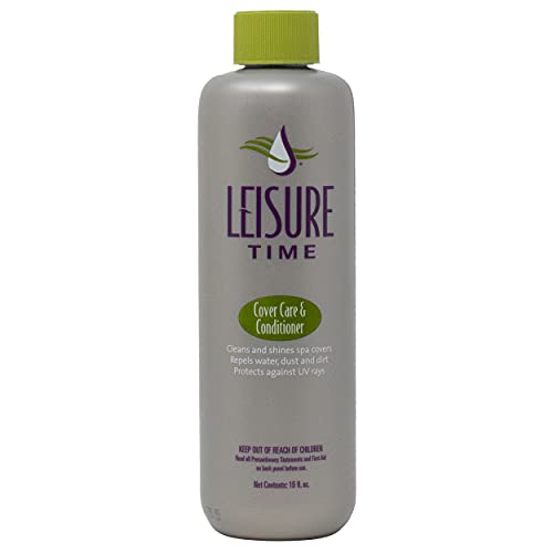Leisure Time 3192A Cover Care and Conditioner Spa Maintenance, 16 fl oz