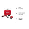 Milwaukee 2674-22C M18 Short Throw Press Tool Kit with PEX Crimp Jaws