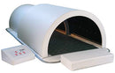 1Love Sauna Dome Premium Zero* EMF Far Infrared Sauna, 360 Degree Complete Coverage, Professional Infrared Sauna Dome with Infrared Mat. Germanium and Tourmaline Healing Stones