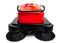 41.3" Walk Behind Industrial Floor Sweeper, Battery-Operated, Triple Brush, 64500 sqft/h