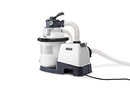 INTEX 26643EG SX1500 Krystal Clear Sand Filter Pump for Above Ground Pools, 10in