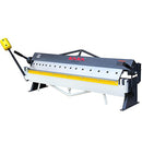 KAKA Industrial W-4816Z, 48" Pan and Box Brake, includes total of 16 fingers in 2", 3", and 4" sizes Max Thickness 16 Gauge Mild Steel Capacity, Angle 1-135 Degree, Pan and Box Brake Machine