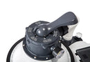 INTEX 26643EG SX1500 Krystal Clear Sand Filter Pump for Above Ground Pools, 10in
