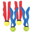 36 PCs Diving Pool Toys Deluxe Set w/ 4 Diving Sticks; 4 Diving Rings; 4 Toypedo Bandits; 12 Pirate Coins & Treasures; 4 Stringy Octopus; 4 Fish Toys; 4 Toy Balls for Kids Swimming Training Game