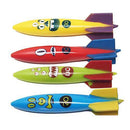 36 PCs Diving Pool Toys Deluxe Set w/ 4 Diving Sticks; 4 Diving Rings; 4 Toypedo Bandits; 12 Pirate Coins & Treasures; 4 Stringy Octopus; 4 Fish Toys; 4 Toy Balls for Kids Swimming Training Game