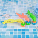 37YIMU 9 Pcs Seaweeds Underwater Swimming Pool Diving Toys Children ummer Dive Toys Diving Swimming Colorful Pool Sink Training Diving Seaweed Toy