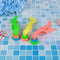 37YIMU 9 Pcs Seaweeds Underwater Swimming Pool Diving Toys Children ummer Dive Toys Diving Swimming Colorful Pool Sink Training Diving Seaweed Toy