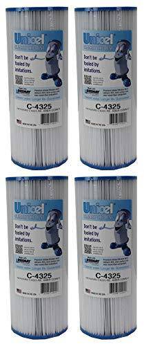 4) New Unicel C-4325 Spa Replacement Filter Cartridges 25 Sq Ft Hayward CX225RE