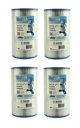 4) New Unicel C-6430 Hot Springs Watkins Spa Filter Replacement Cartridges C6430