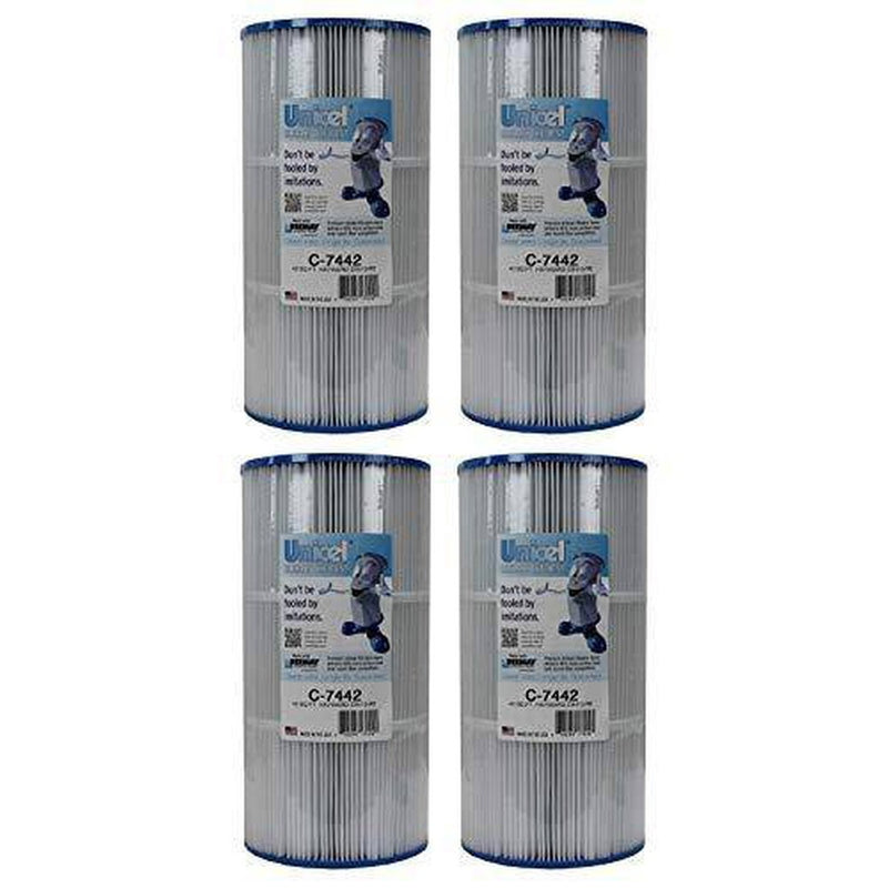 4) NEW Unicel C-7442 Spa Replacement Cartridge Filters Sq Ft Hayward Easy Clear
