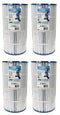 4) New Unicel C-8311 Spa Replacement Cartridge Filters 100 Sq Ft Hayward Xstream