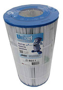 4) New Unicel C-8311 Spa Replacement Cartridge Filters 100 Sq Ft Hayward Xstream