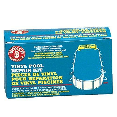 4 oz Vinyl Swimming Pool Liner Repair Kit, New,
