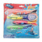 4 Pack Dive Rockets on Clipstrip Swim Fun Glides Under Water for Ages 5+