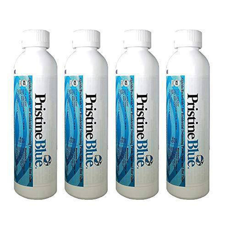 4 Pack Pristine Blue 8oz