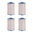 4) Unicel 6CH-47 Top Load Replacement Spa Filter Cartridges PTL47W FC-0315 4Pack