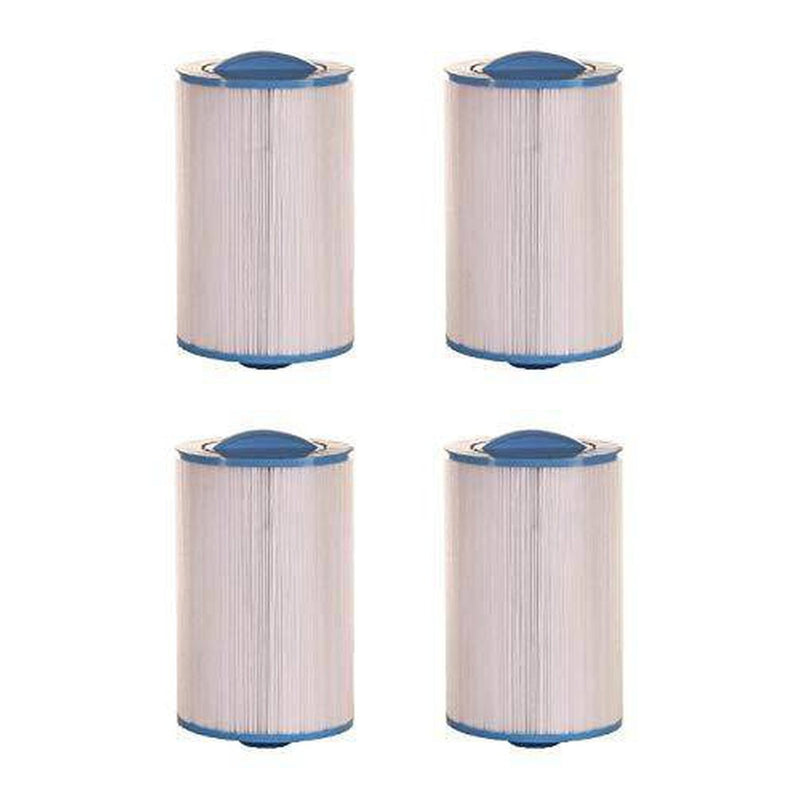 4) Unicel 6CH-47 Top Load Replacement Spa Filter Cartridges PTL47W FC-0315 4Pack