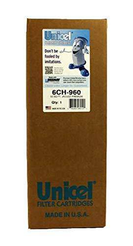 4 Unicel 6CH-960 Premium Replacement Pool Spa Filter Cartridges 6540-476