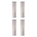 4) Unicel C-8418 Pool Spa Replacement Cartridge Filters 200 Sq Ft Jandy CS200