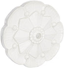 Pentair 5821803 WallSpring White Scalloped Rosette Decorative Accent