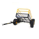 Polar Trailer 10812 LG 1400 TA Utility Trailer, Black/Yellow