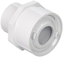 Pentair 86204200 White Reducer Adapter Assembly Replacement Eyeball Specialty Pool and Spa Fittings