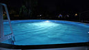 Nitelighter LED Pool Light, 1350 Lumens – Illuminates Aboveground Swimming Pools, Underwater Lighting, Easy to Install Under the Top Rail, ETL Listed LED Pool Light Fixture, NL100, Grey, 100 Watt